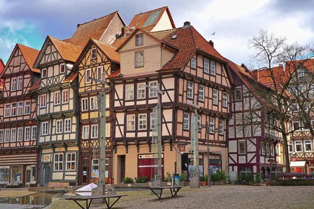 Im Herzen Von Hann. Munden Hannoversch Münden Dış mekan fotoğraf